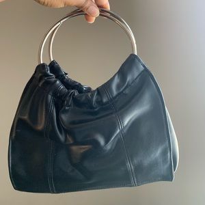 Black mini bag
